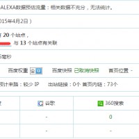 一個域名只有5天的新站，揚揚如何讓它有排名的？